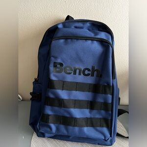 Bench Blue Canvas Backpack Like New
